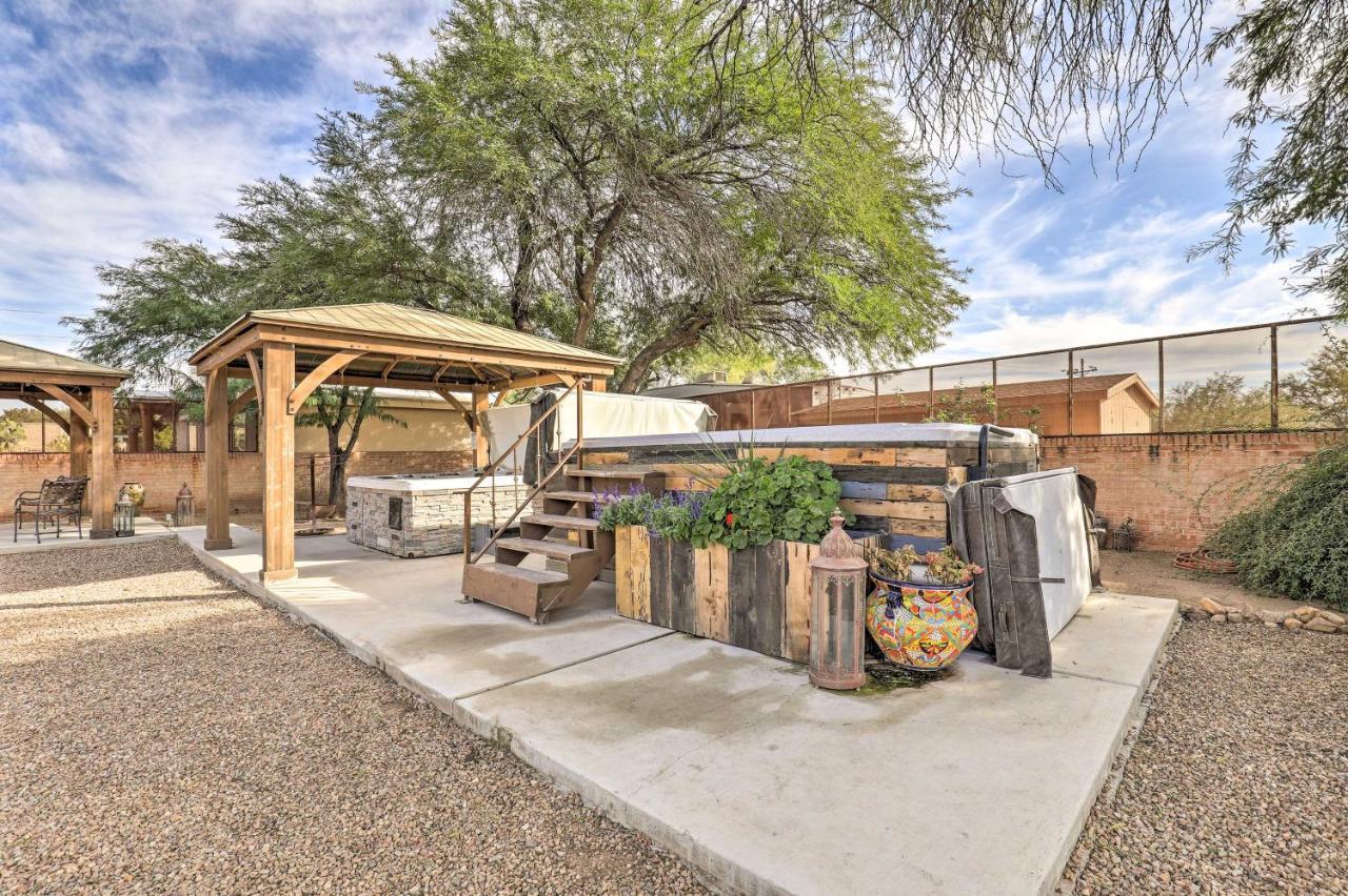 Вилла Pet-Friendly Tucson Casita Shared Hot Tub And Porch Экстерьер фото