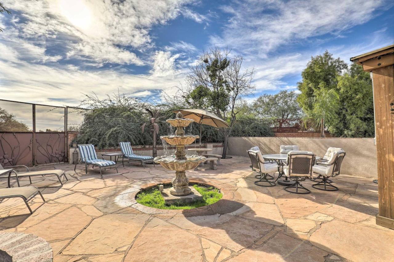 Вилла Pet-Friendly Tucson Casita Shared Hot Tub And Porch Экстерьер фото