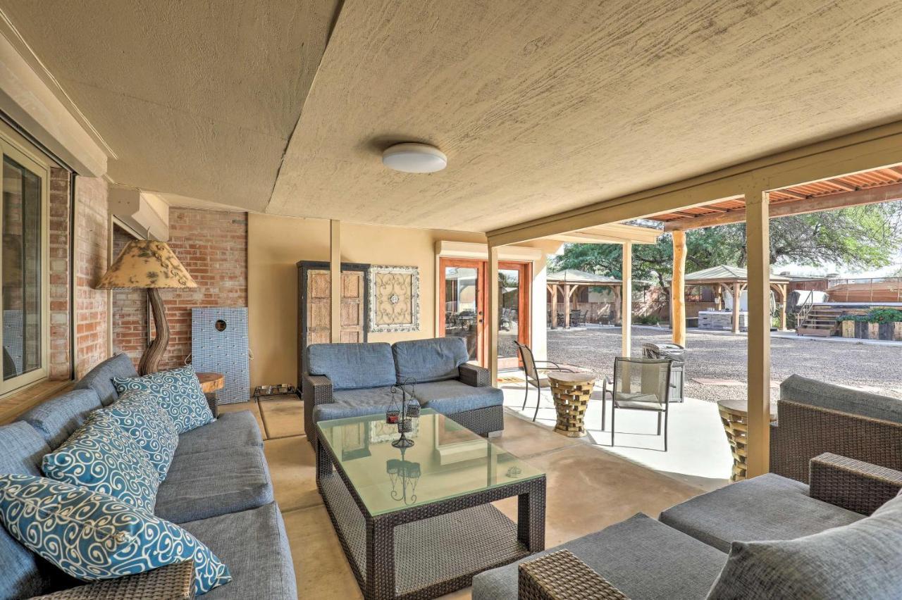 Вилла Pet-Friendly Tucson Casita Shared Hot Tub And Porch Экстерьер фото