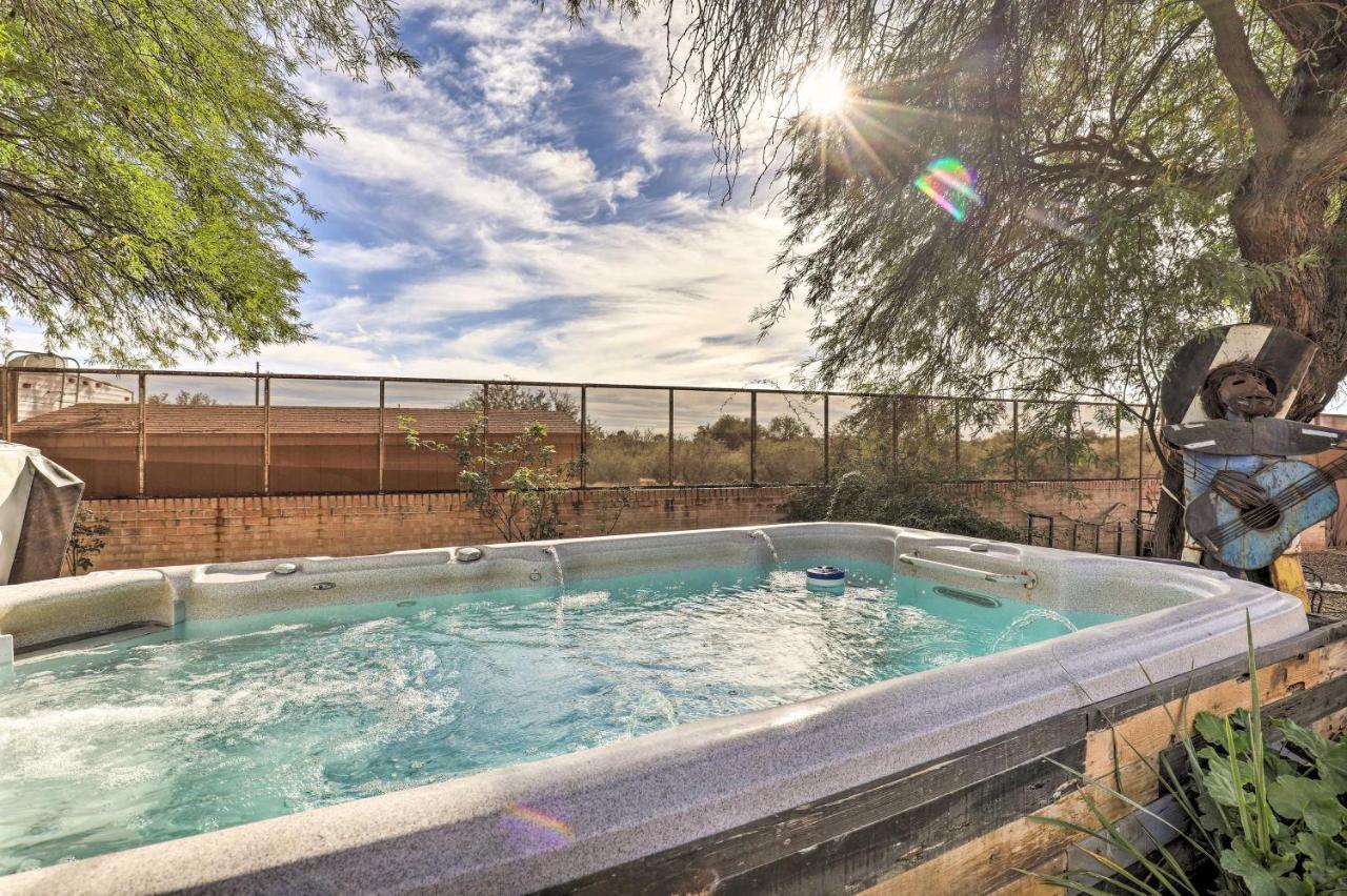 Вилла Pet-Friendly Tucson Casita Shared Hot Tub And Porch Экстерьер фото
