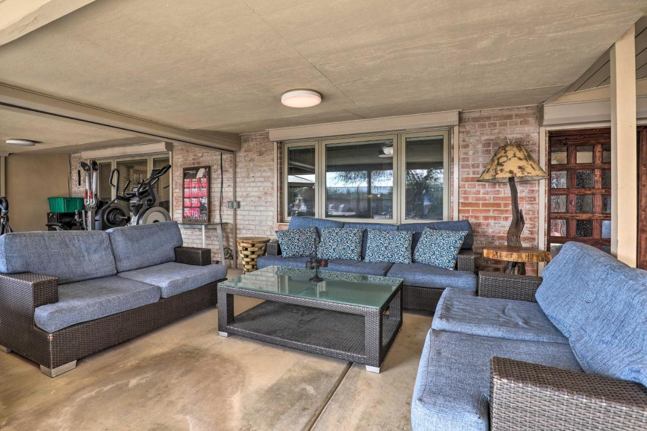 Вилла Pet-Friendly Tucson Casita Shared Hot Tub And Porch Экстерьер фото