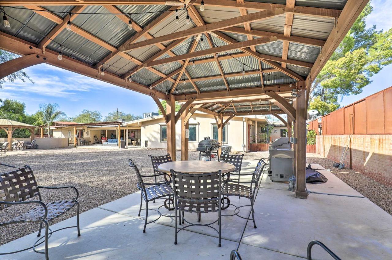 Вилла Pet-Friendly Tucson Casita Shared Hot Tub And Porch Экстерьер фото