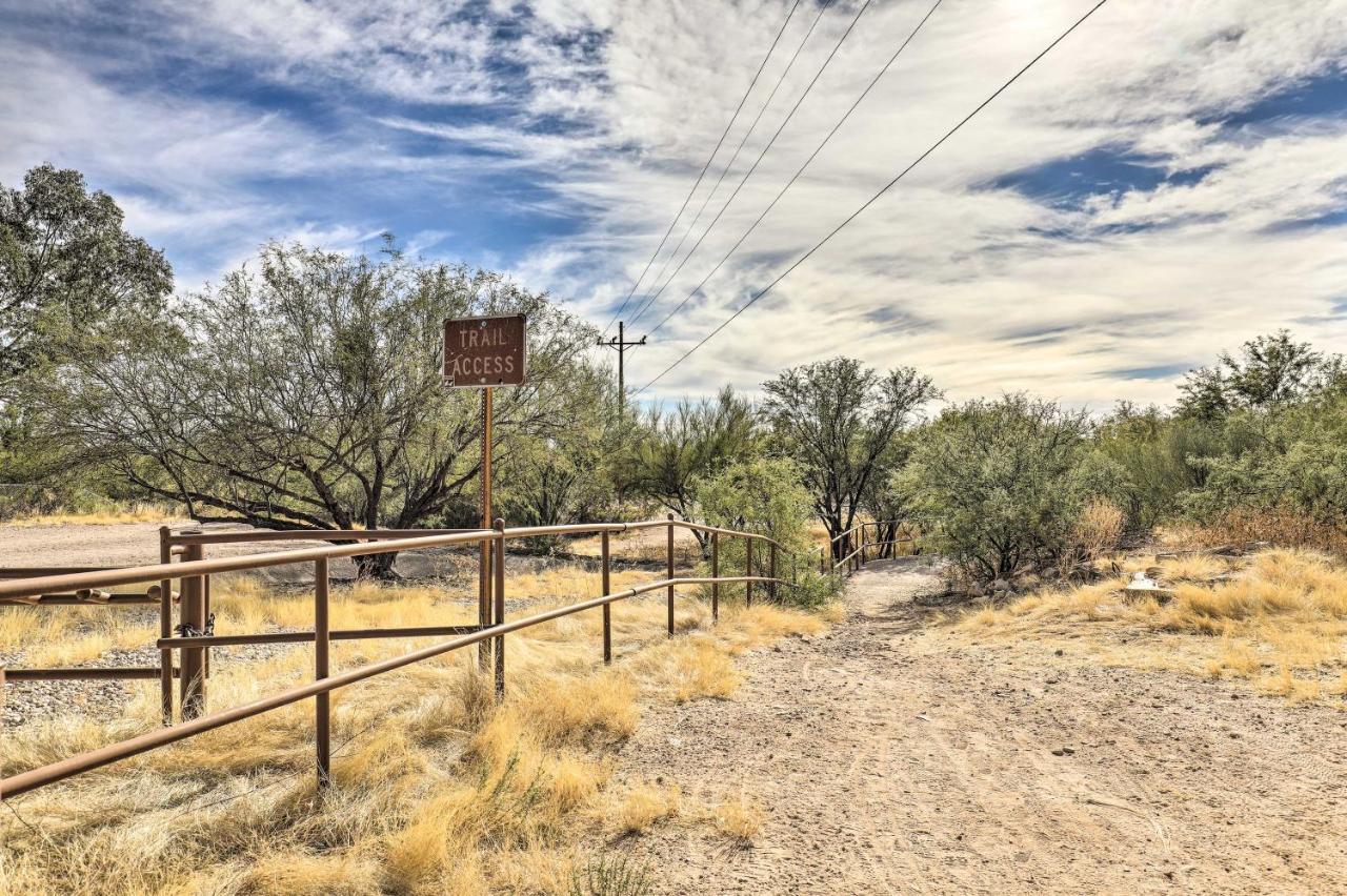 Вилла Pet-Friendly Tucson Casita Shared Hot Tub And Porch Экстерьер фото