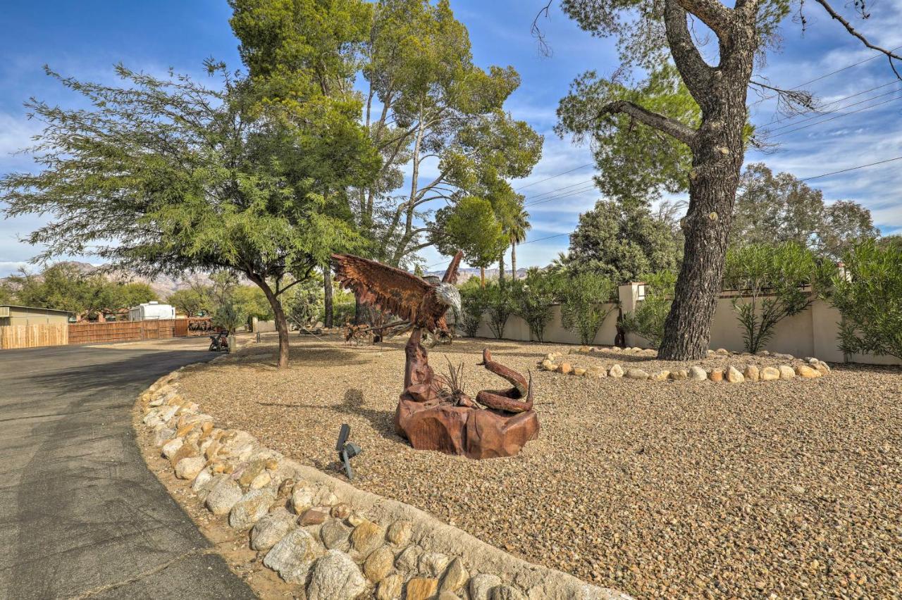 Вилла Pet-Friendly Tucson Casita Shared Hot Tub And Porch Экстерьер фото