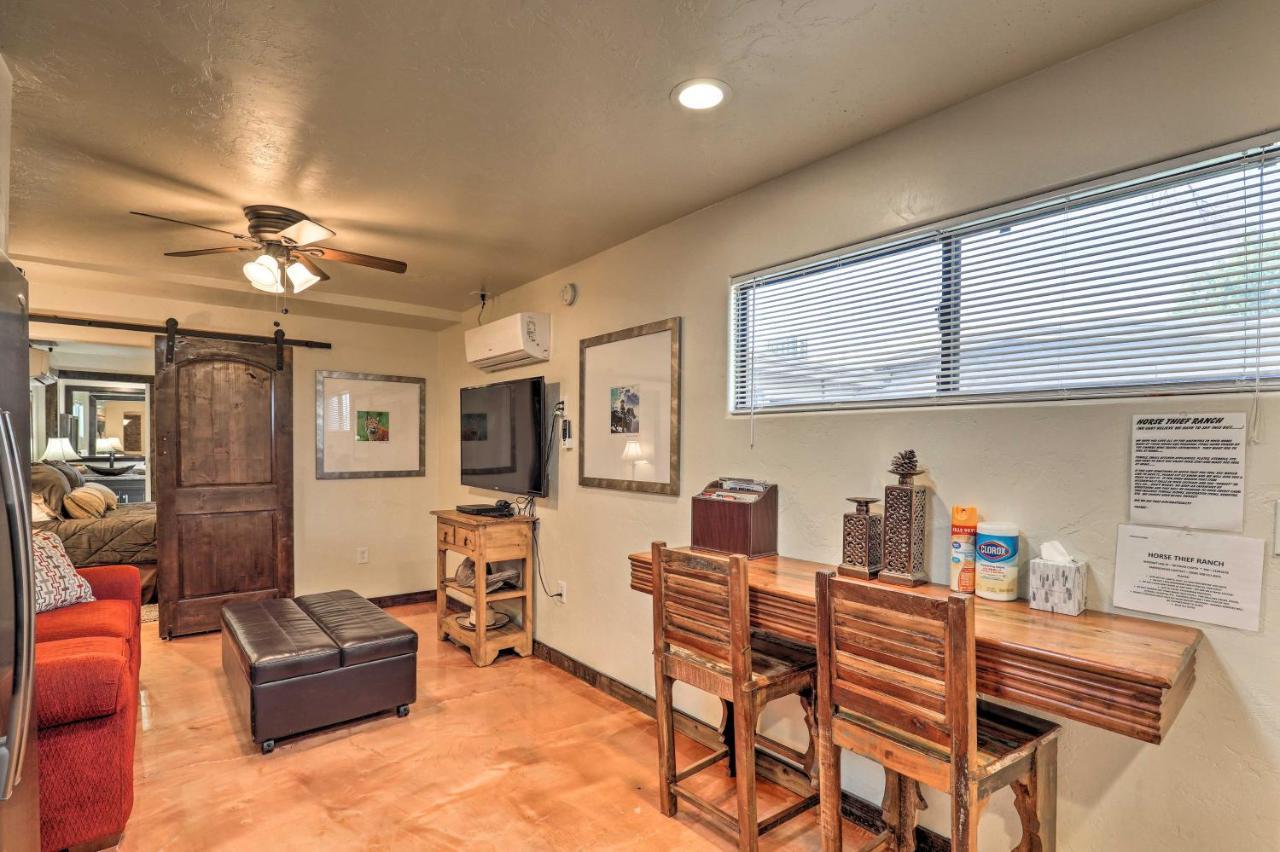 Вилла Pet-Friendly Tucson Casita Shared Hot Tub And Porch Экстерьер фото
