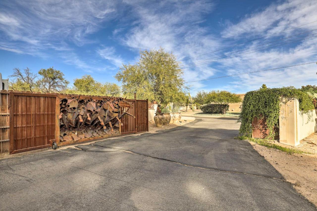 Вилла Pet-Friendly Tucson Casita Shared Hot Tub And Porch Экстерьер фото