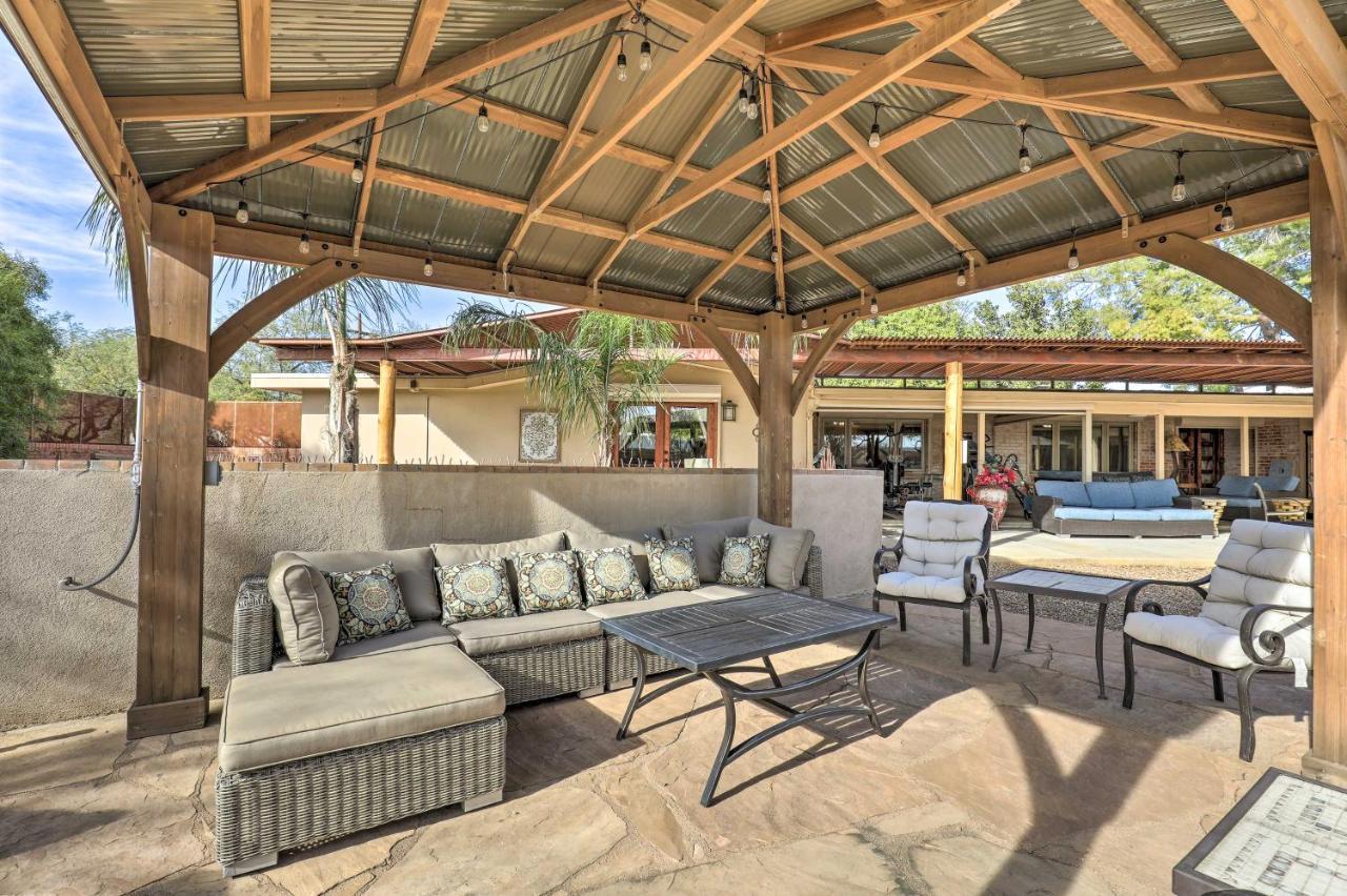 Вилла Pet-Friendly Tucson Casita Shared Hot Tub And Porch Экстерьер фото