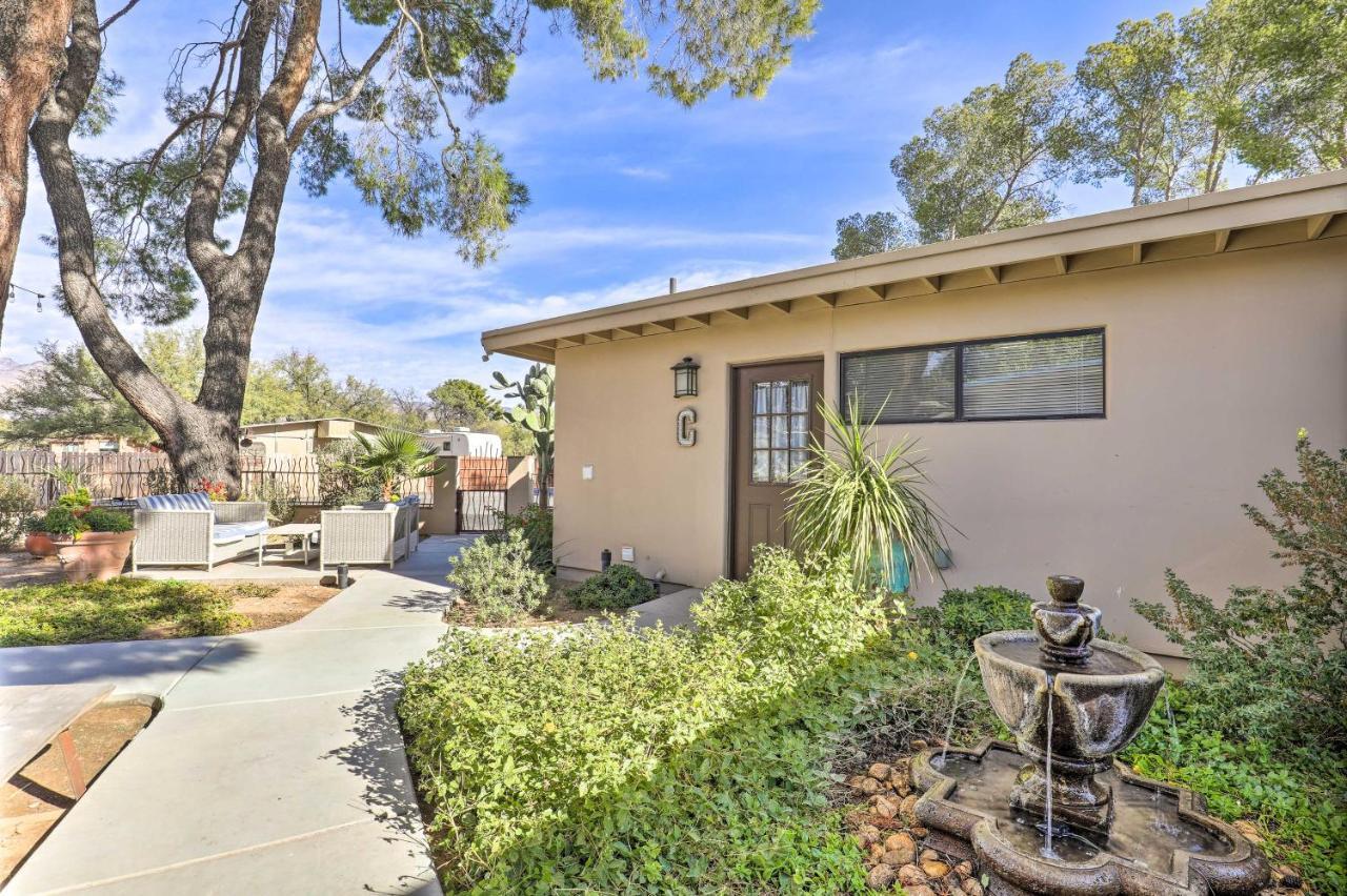 Вилла Pet-Friendly Tucson Casita Shared Hot Tub And Porch Экстерьер фото
