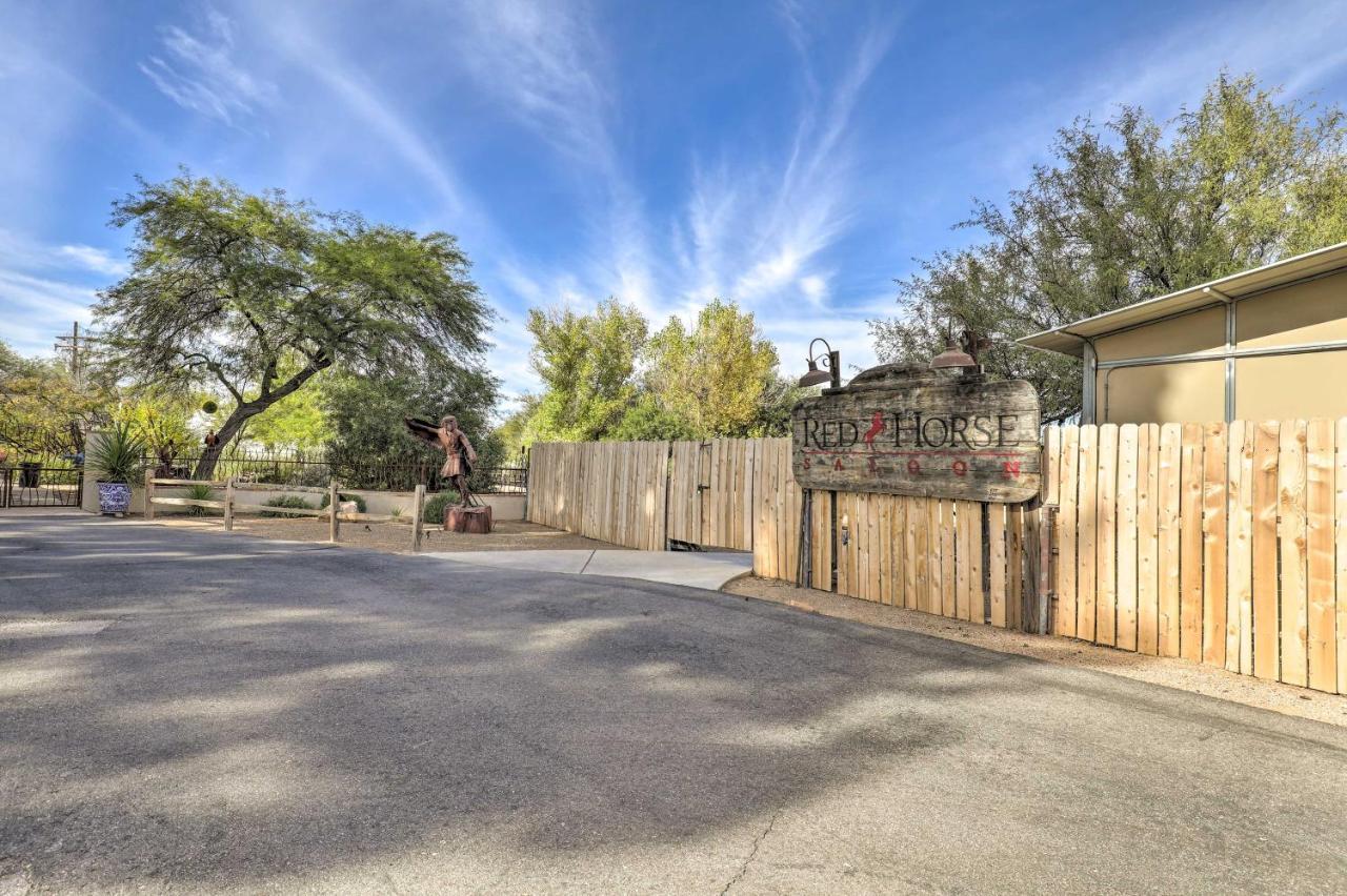 Вилла Pet-Friendly Tucson Casita Shared Hot Tub And Porch Экстерьер фото