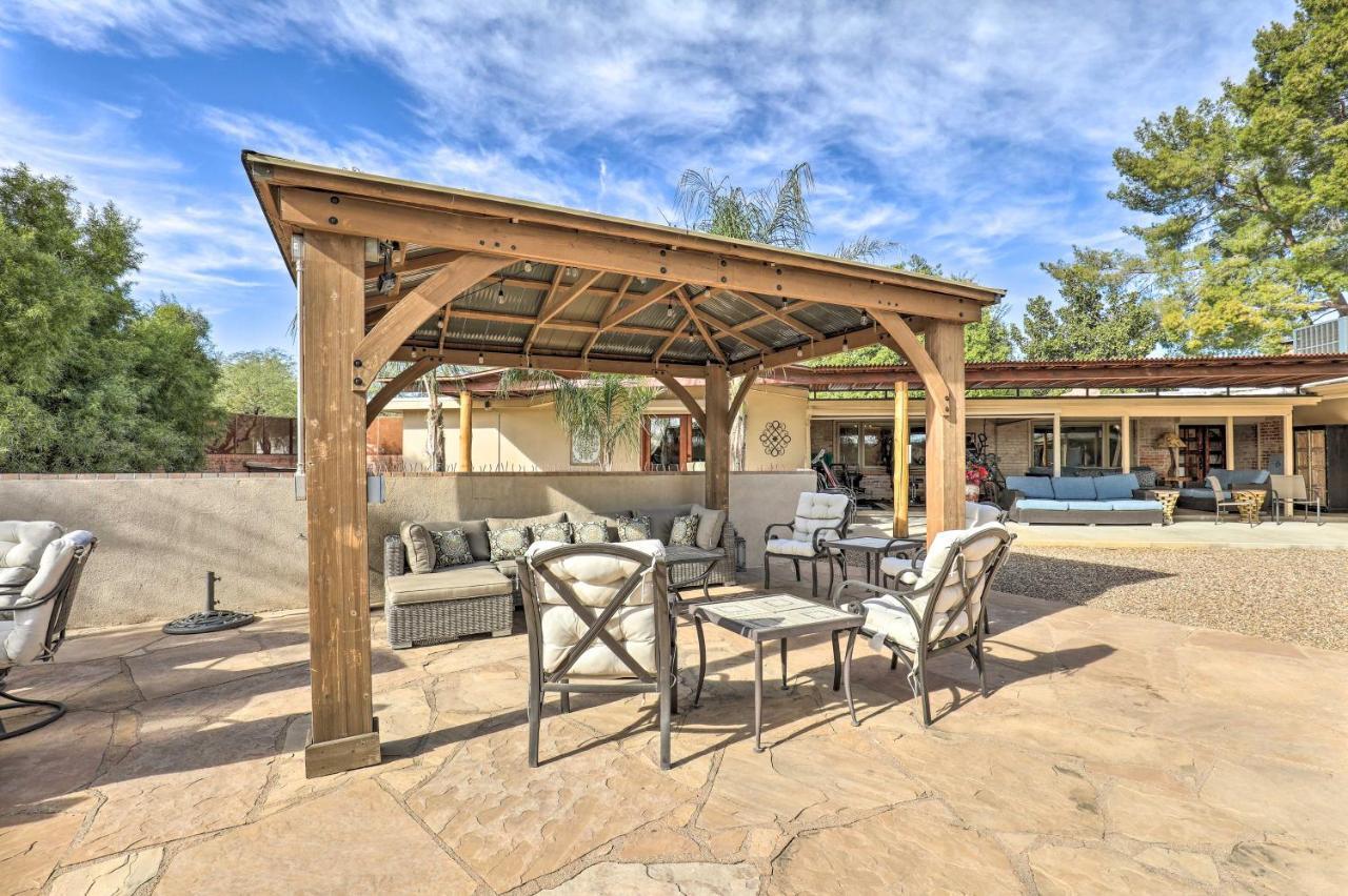 Вилла Pet-Friendly Tucson Casita Shared Hot Tub And Porch Экстерьер фото