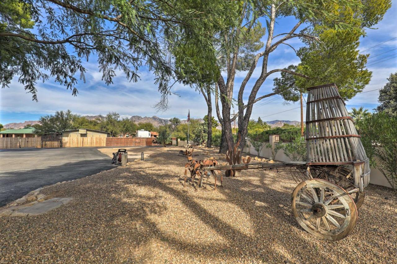 Вилла Pet-Friendly Tucson Casita Shared Hot Tub And Porch Экстерьер фото